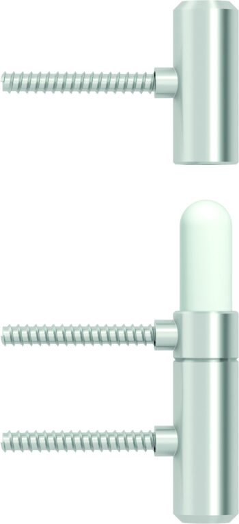 PRIME pintle hinge – door leaf and door frame part