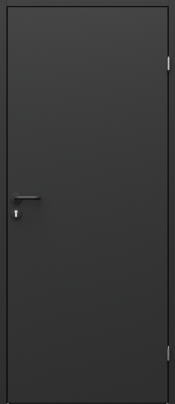 Universal doors for utility rooms solid