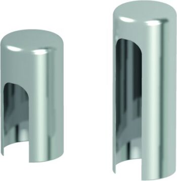 Covers for hinges standard for interior doors (set per one hinge)