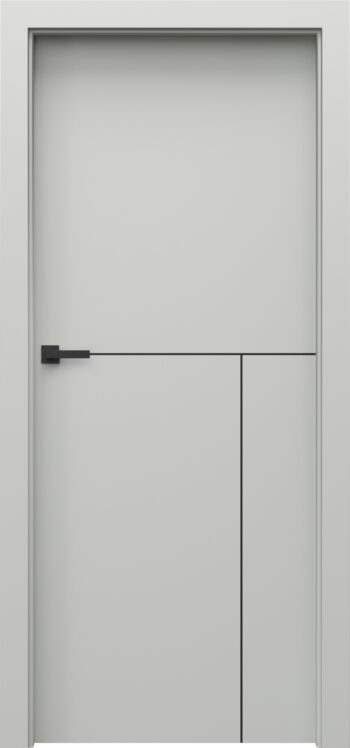 PORTA DESIRE model 5 black decorative inlays