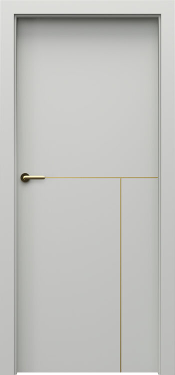 PORTA DESIRE model 5 gold decorative inlays