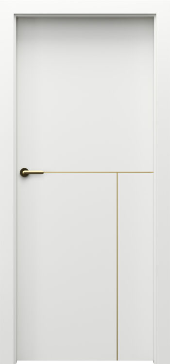 PORTA DESIRE model 5 gold decorative inlays