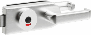 HANDLE PORTA GLASS WC