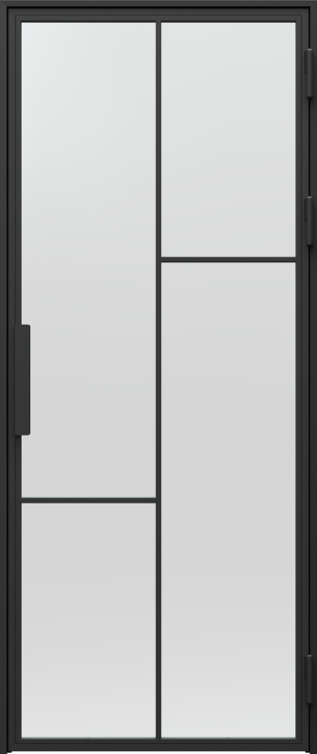 PORTA LOFT STEEL model 3