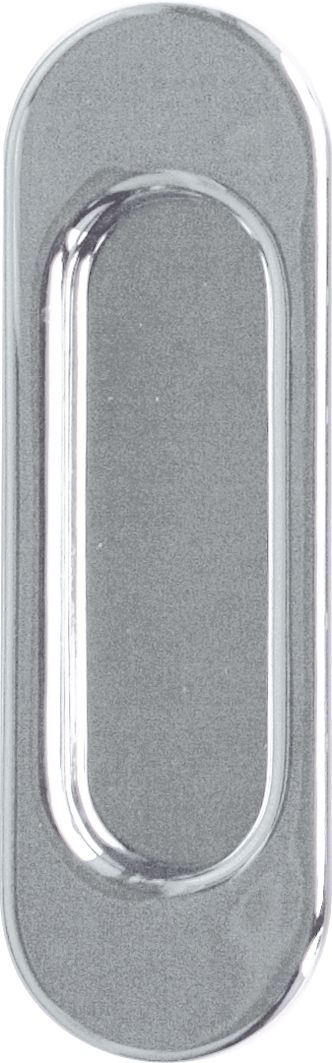 Side handle for sliding doors