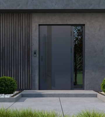 Porta Thermo extrance doors