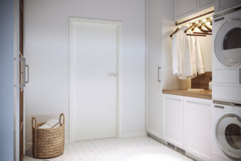 white bathroom door MINIMAX