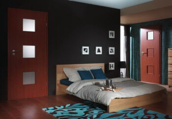 brown bedrom doors PORTA Fit