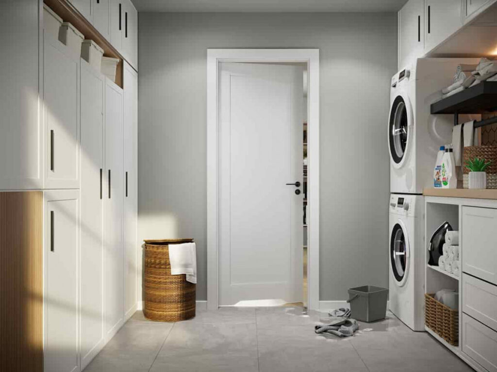 Dveře do prádelny – jaké vybrat a na co si dát pozor
