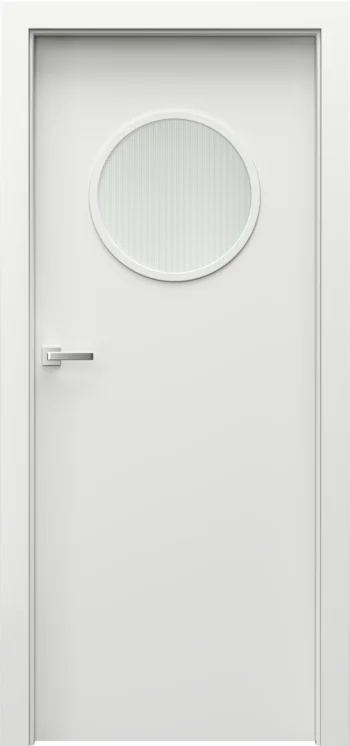 PORTA VECTOR Premium s kulatým okénkem