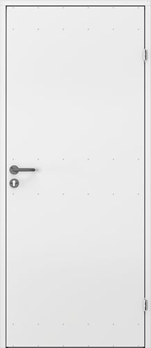 Universal doors for utility rooms solid