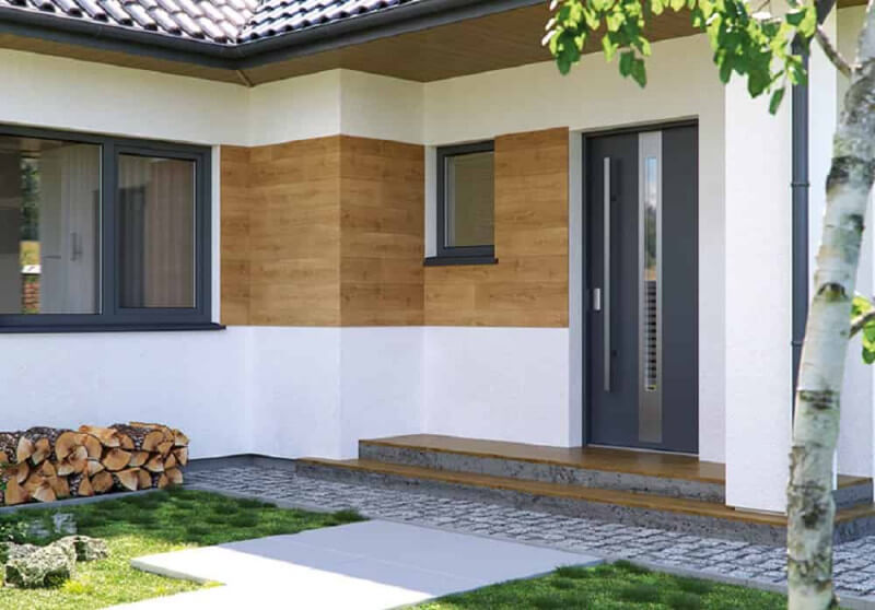 When should you choose a white exterior door to your home