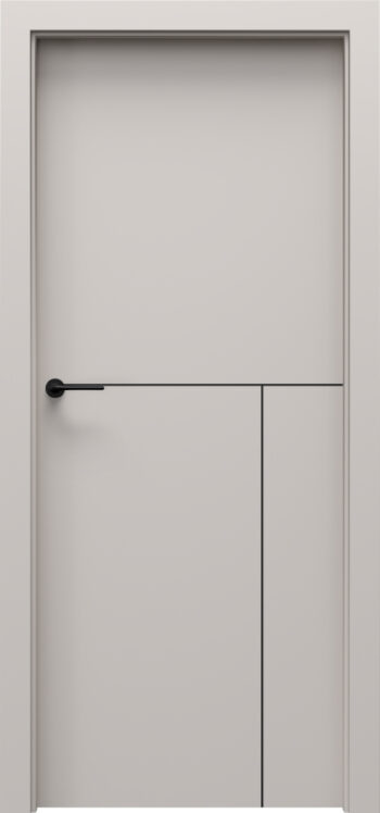 PORTA DESIRE model 5 black decorative inlays