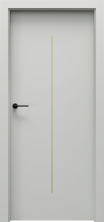 PORTA DESIRE model 6 gold decorative inlays