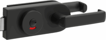 HANDLE PORTA GLASS WC