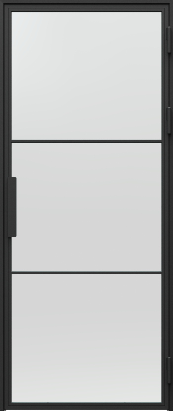 PORTA LOFT STEEL model 2