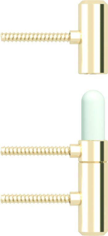 PRIME pintle hinge – door leaf and door frame part