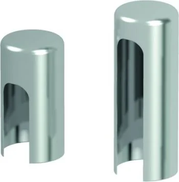 Covers for hinges standard for interior doors (set per one hinge)