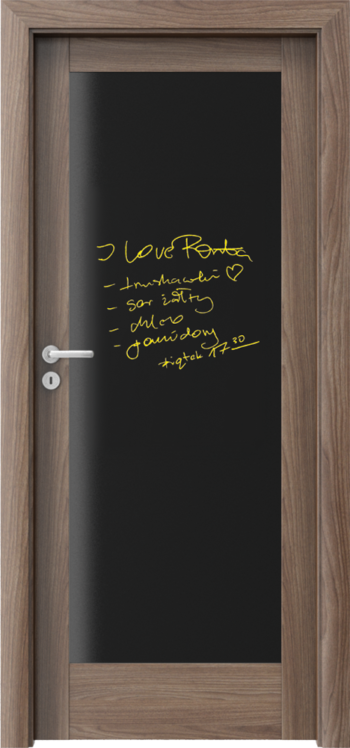 Porta Verte HOME E. táblával