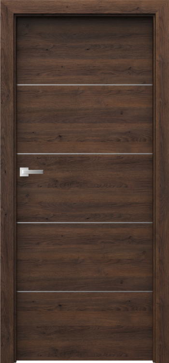 Porta RESIST E.1 silver inlays