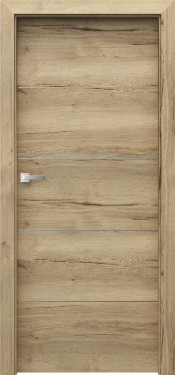 Porta RESIST E.1 silver inlays