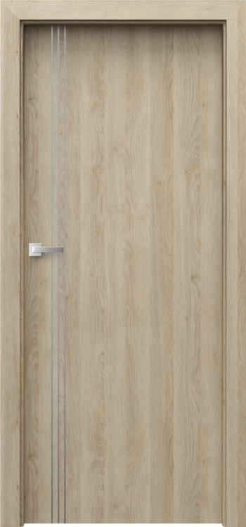 Porta RESIST B.1 silver inlays