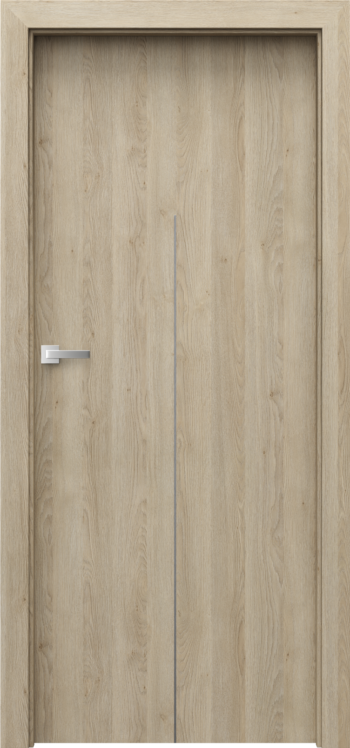 Porta RESIST H.1 silver inlays