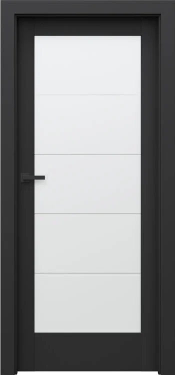 PORTA Verte HOME FEKETE B.5