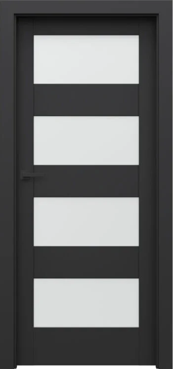 PORTA Verte HOME FEKETE L.4