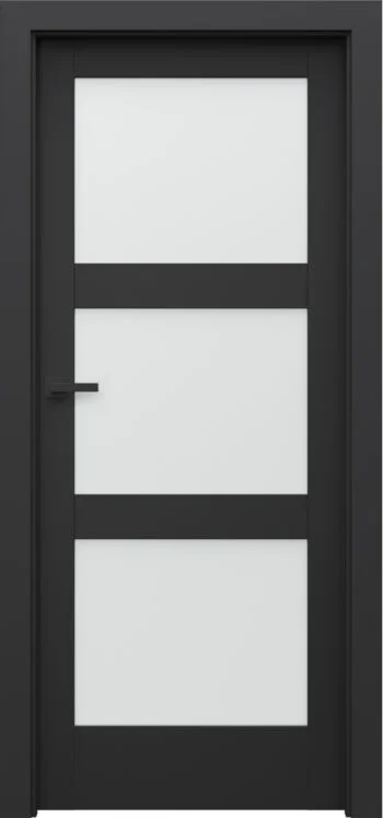 PORTA Verte HOME FEKETE N.3