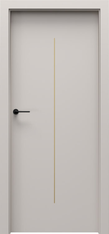 PORTA DESIRE model 6 gold decorative inlays