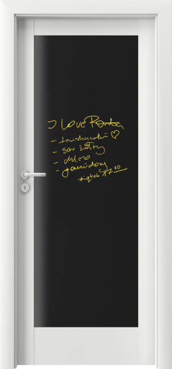 PORTA VERTE HOME E. su juoda lenta