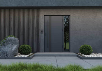 Šiltos lauko durys energiją taupančiame name. Kurias pasirinkti?