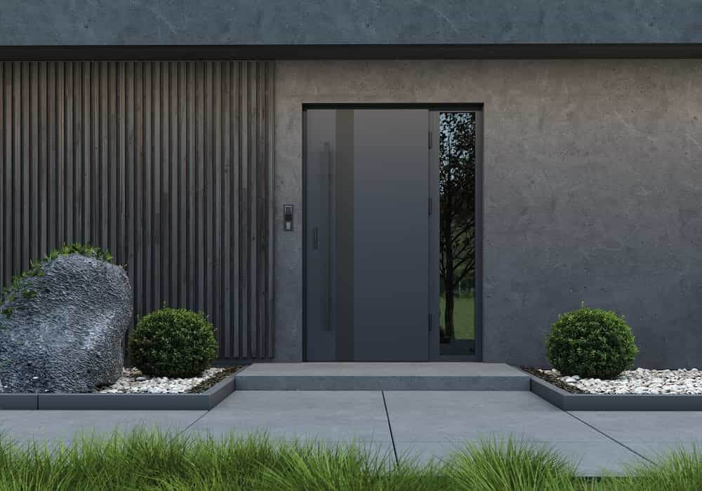Šiltos lauko durys energiją taupančiame name. Kurias pasirinkti?