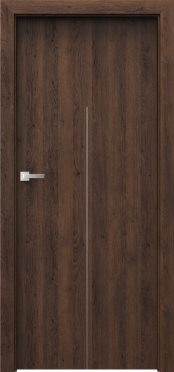 PORTA RESIST H.1 sidabrinė dekoratyvinė juostelė