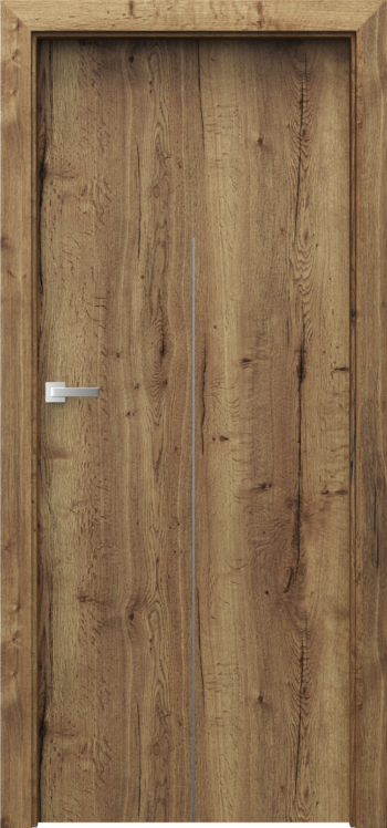 PORTA RESIST H.1 sidabrinė dekoratyvinė juostelė