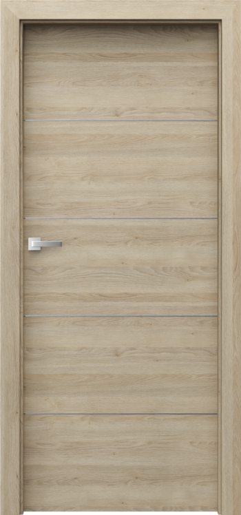 PORTA RESIST E.1 sidabrinė dekoratyvinė juostelė