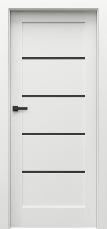 PORTA GRANDE G.4 juodas stiklas