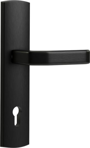 Klamka WejШciowa_Safe_Czarny