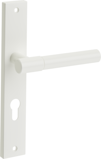 Klamka Wewnеtrzlokalowa_Lungo Patent_BiaИy