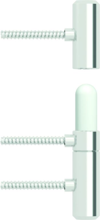 PRIME pintle hinge – door leaf and door frame part