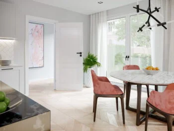 cool white doors PORTA Vector Premium