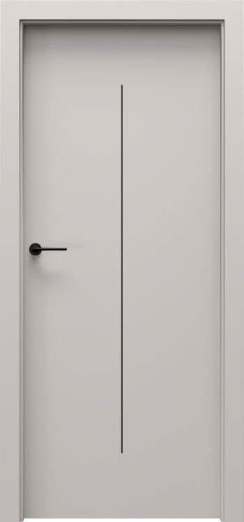 PORTA DESIRE model 6 black decorative inlays