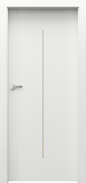 PORTA DESIRE model 6 silver decorative inlays