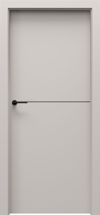 PORTA DESIRE model 3 black decorative inlays