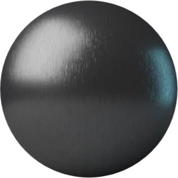 wykończenie gunmetal