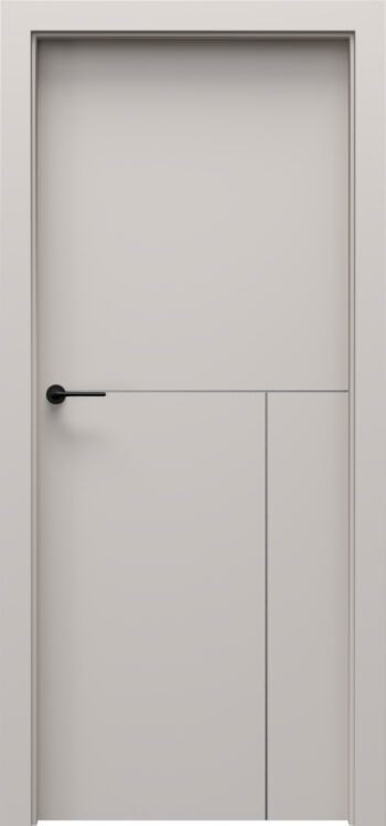 PORTA DESIRE model 5 silver decorative inlays