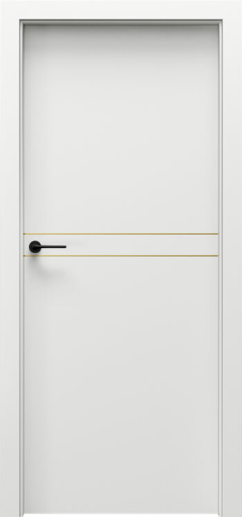 PORTA DESIRE model 4 gold decorative inlays