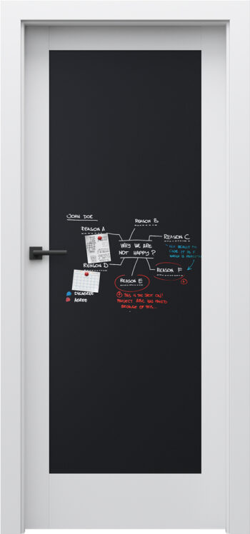 PORTA VERTE HOME E. blackboard