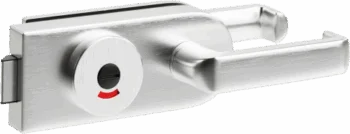 HANDLE PORTA GLASS WC